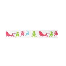 Christmas Sleigh Ride Cake Ribbon | Decoration