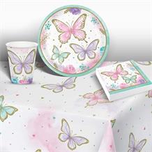 Shimmering Butterfly Party Pack (Starter) | Party Save Smile