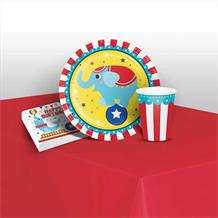 Circus Carnival Birthday Party Pack (Starter) | Party Save Smile
