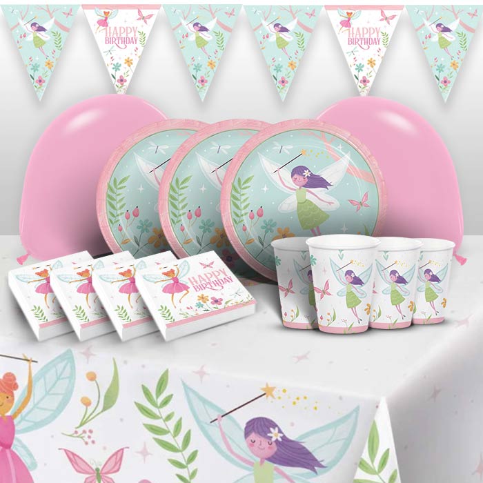 Fairy Forest Birthday Party Pack (Premium) | Party Save Smile