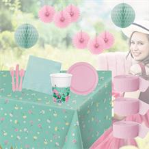 Floral Garden Party Pack | Tableware and Decorations Pack