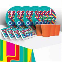Good Vibes Birthday Party Pack (Starter) | Party Save Smile