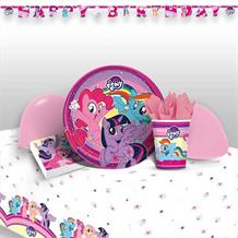 My Little Pony 8 to 48 Guest Premium Party Pack - Tableware | Balloons | Decoration