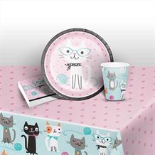 Purr-fect Cat Birthday Party Pack (Starter) | Party Save Smile