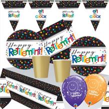 Happy Retirement Party Pack wtih Decorations | Party Save Smile