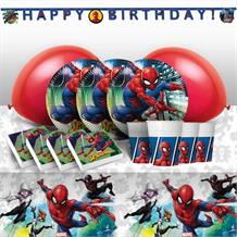 Spiderman Team Up 8 to 48 Guest Premium Party Pack - Tableware | Balloons | Decoration