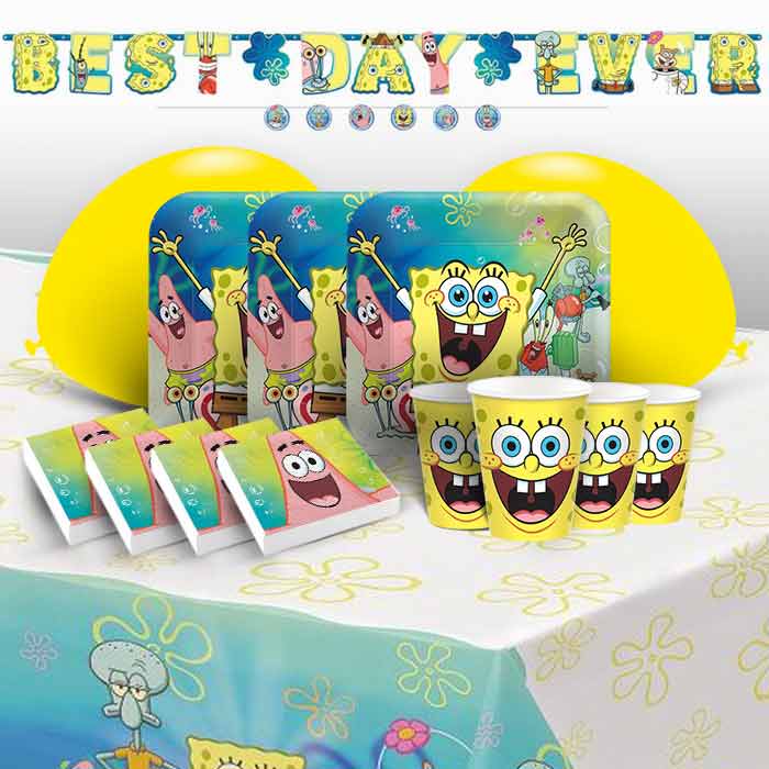 Spongebob Party Supplies  Spongebob Party Decorations