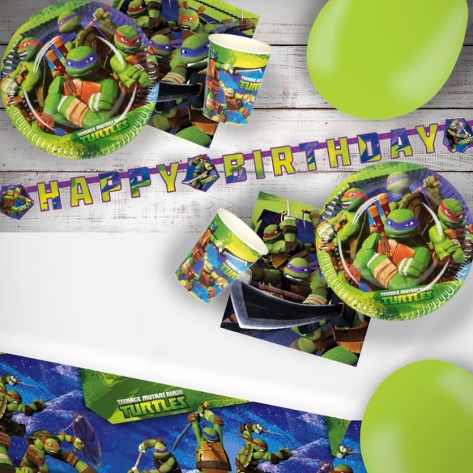 TMN Turtles Party  Supplies  Balloons Decorations  Packs 
