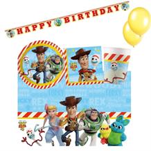 Toy Story 4 8 to 48 Guest Premium Party Pack - Tableware | Balloons | Decoration