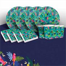 Tropical Toucan Summer Party Pack (Starter) | Party Save Smile