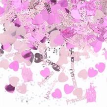 Princess Hearts Party Table Confetti | Decoration