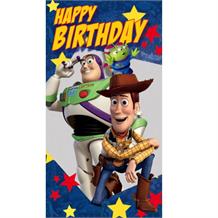 Disney Toy Story Happy Birthday Greeting Card