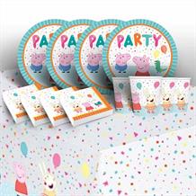 Peppa Pig Birthday Party Pack (Starter) | Party Save Smile