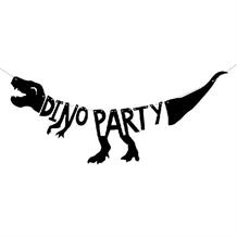 Dinosaur | Dino Party Shaped Party Banner | Decoration