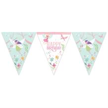 Forest Fairy Bunting Flag Banner Decoration | Party Save Smile