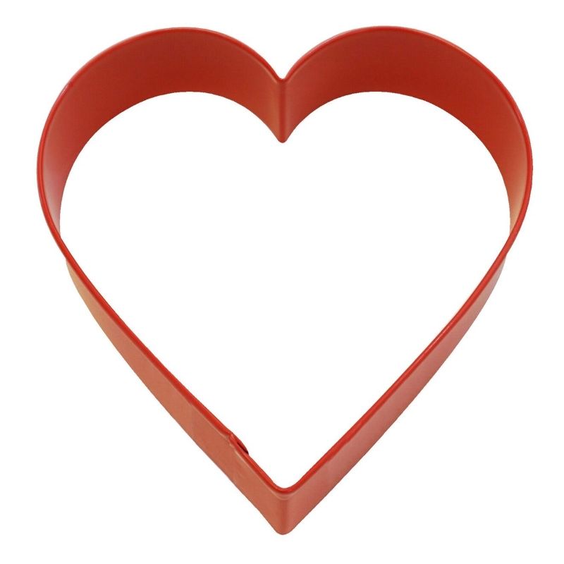 Large heart cookie cutter