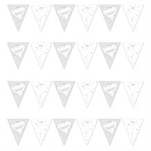 Diamond Wedding Anniversary Flag Banner | Bunting