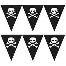 Skull and Crossbones | Pirate Flag Banner | Bunting | Decoration
