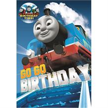 Thomas The Tank Engine Happy Birthday Card & Badge