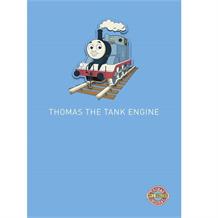 Thomas the Tank Engine Blank Retro Greeting Card