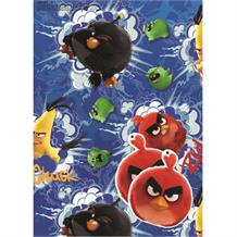 Angry Birds Movie Gift Wrap -  2 Sheets, 2 Gift Tags