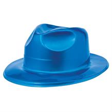 1970’s Disco Blue Fedora Party Favour Hat