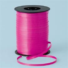Hot Pink Curling Balloon Ribbon