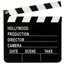 Hollywood Directors Clapper Board | Decoration