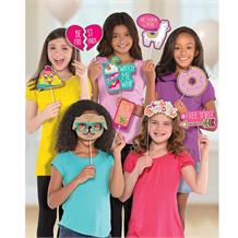 Selfie Celebration Photo Booth Party Props