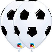 Football | Soccer 25pk Party Latex Balloons