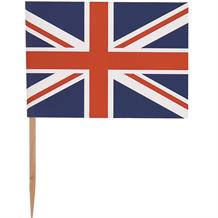 Great Britain | Union Jack Cake | Sandwich Picks | Decoration
