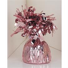 Baby Pink Foil Balloon Weight Table Centrepiece | Decoration