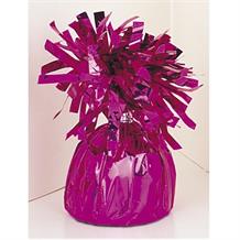Hot Pink Foil Balloon Weight Table Centrepiece | Decoration