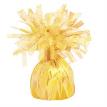 Yellow Foil Balloon Weight Table Centrepiece | Decoration