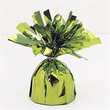 Lime Green Foil Balloon Weight Table Centrepiece | Decoration