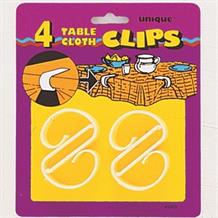 Party Tablecover Table Clips
