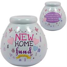 New Home Fund | Saved with Love Pot of Dreams | Money Box | Bank