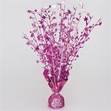 Pink Glitz Party Table Centrepiece with Stickers | Decorations