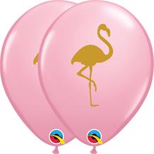 Flamingo Pink 25pk Party Latex Balloons