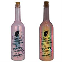 Be a Unicorn Iridescent Light Up Bottles | Keepsake