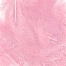 Baby Pink Eleganza Decorative Craft Marabout Feathers 8g