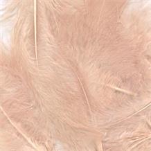 Rose Gold Eleganza Decorative Craft Marabout Feathers 8g