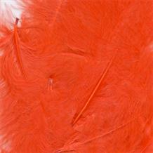 Red Eleganza Decorative Craft Marabout Feathers 8g