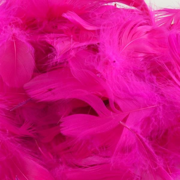 Baby Blue Craft Feathers (50 grams)