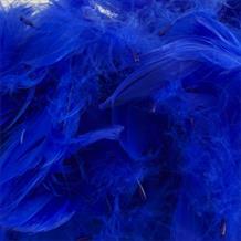 Royal Blue Eleganza Decorative Craft Feathers 50g