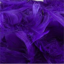 Purple Eleganza Decorative Craft Feathers 50g