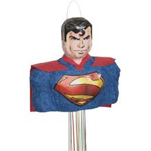 Superman Party 3D Pull Pinata