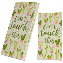 Cactus | Can’t Touch This Belgian Chocolate Gift Bar