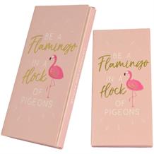 Be a Flamingo Belgian Chocolate Gift Bar