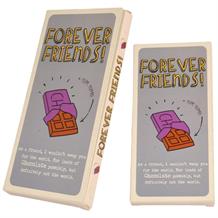 Forever Friends Belgian Chocolate Gift Bar
